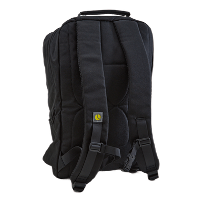 Backpack 3 Compartment Black