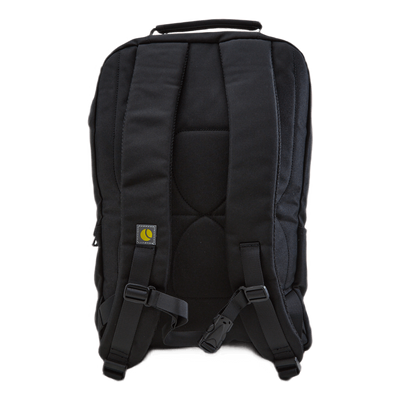 Backpack 3 Compartment Black