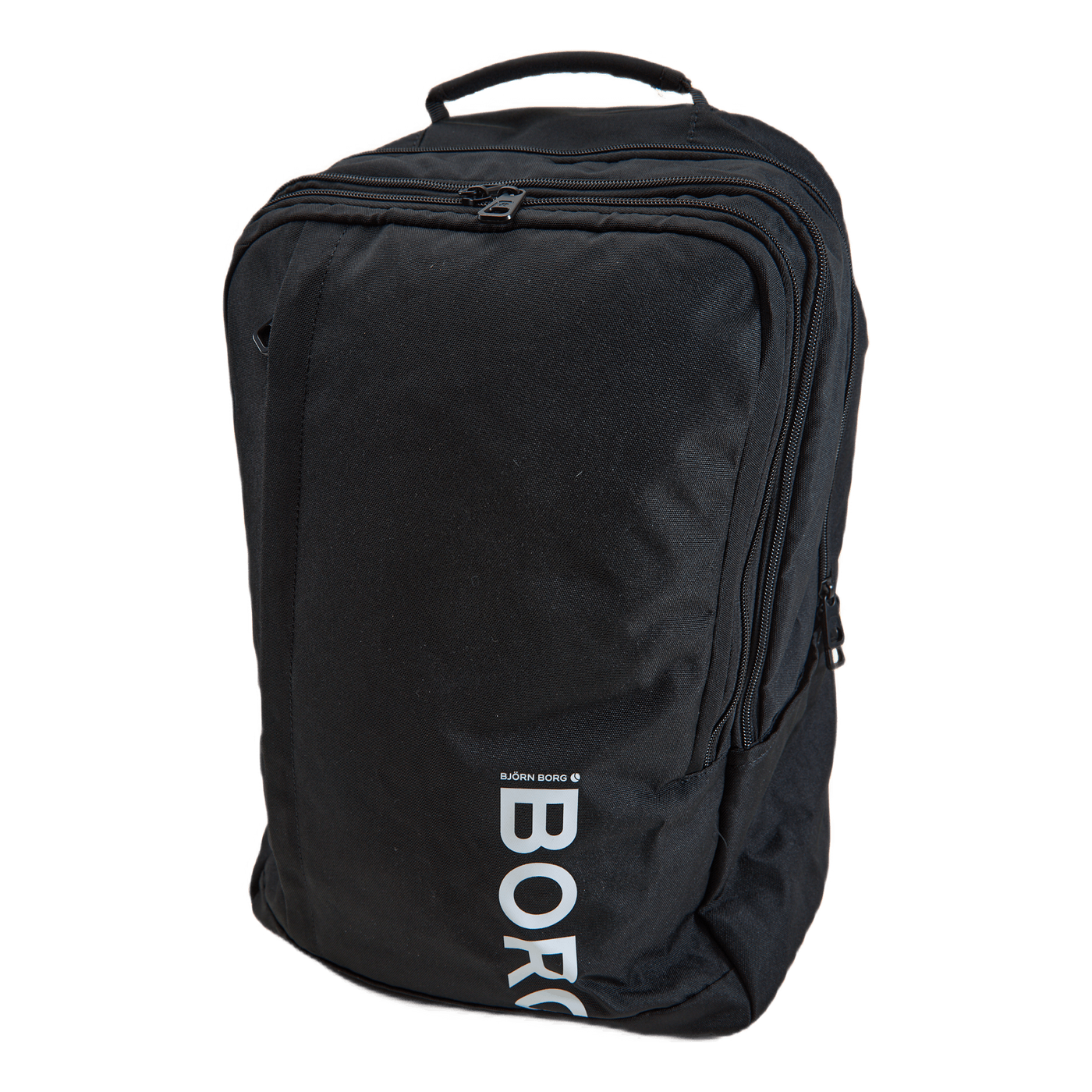 Backpack 3 Compartment Black