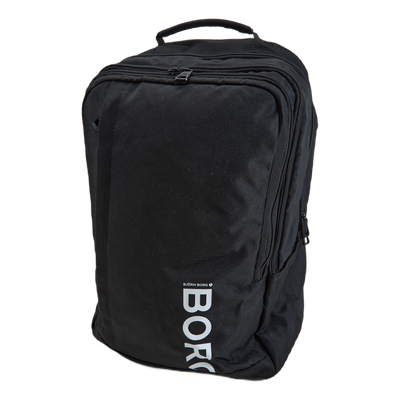 Backpack 3 Compartment Black