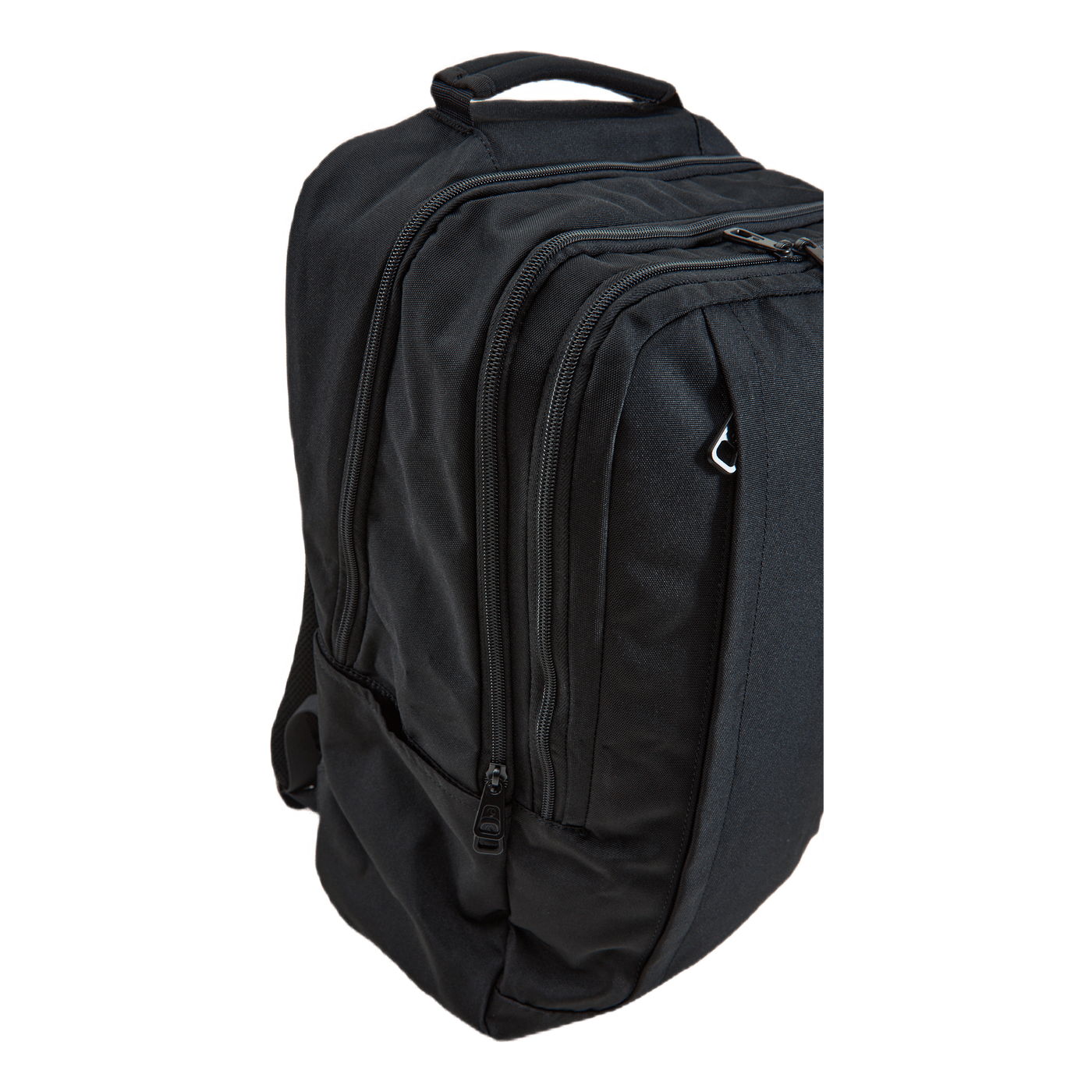 Backpack 3 Compartment Black