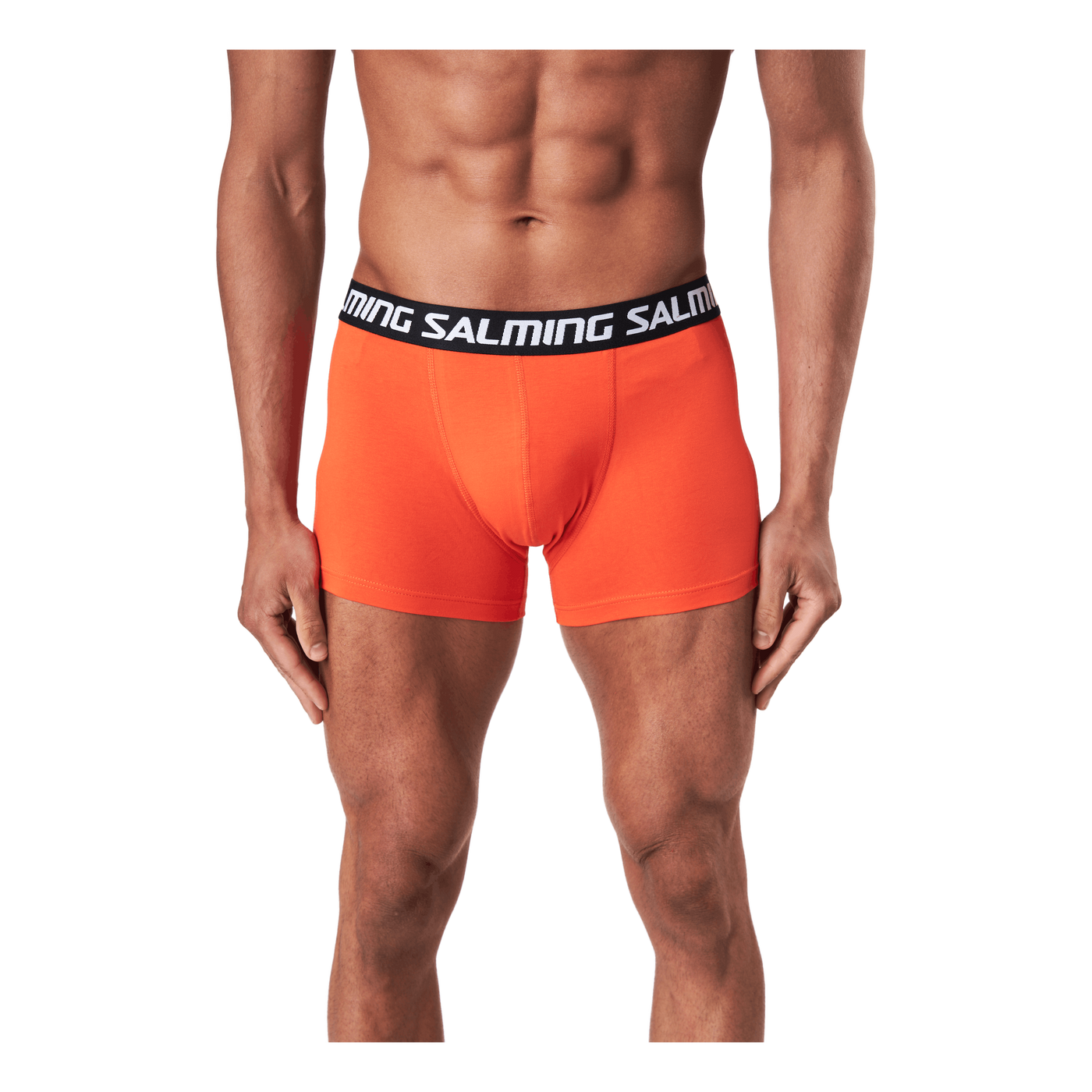 Abisko, Boxer 3 Pack Black/red/orange