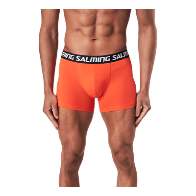 Abisko, Boxer 3 Pack Black/red/orange