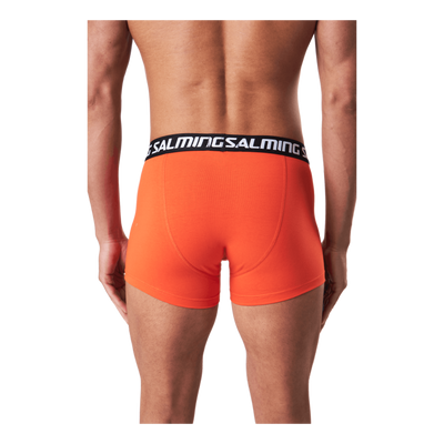 Abisko, Boxer 3 Pack Black/red/orange