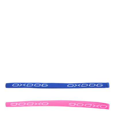 Silm Hairband 2-pack Pink/blue