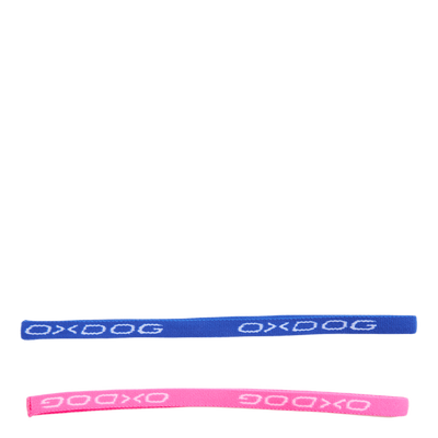 Silm Hairband 2-pack Pink/blue