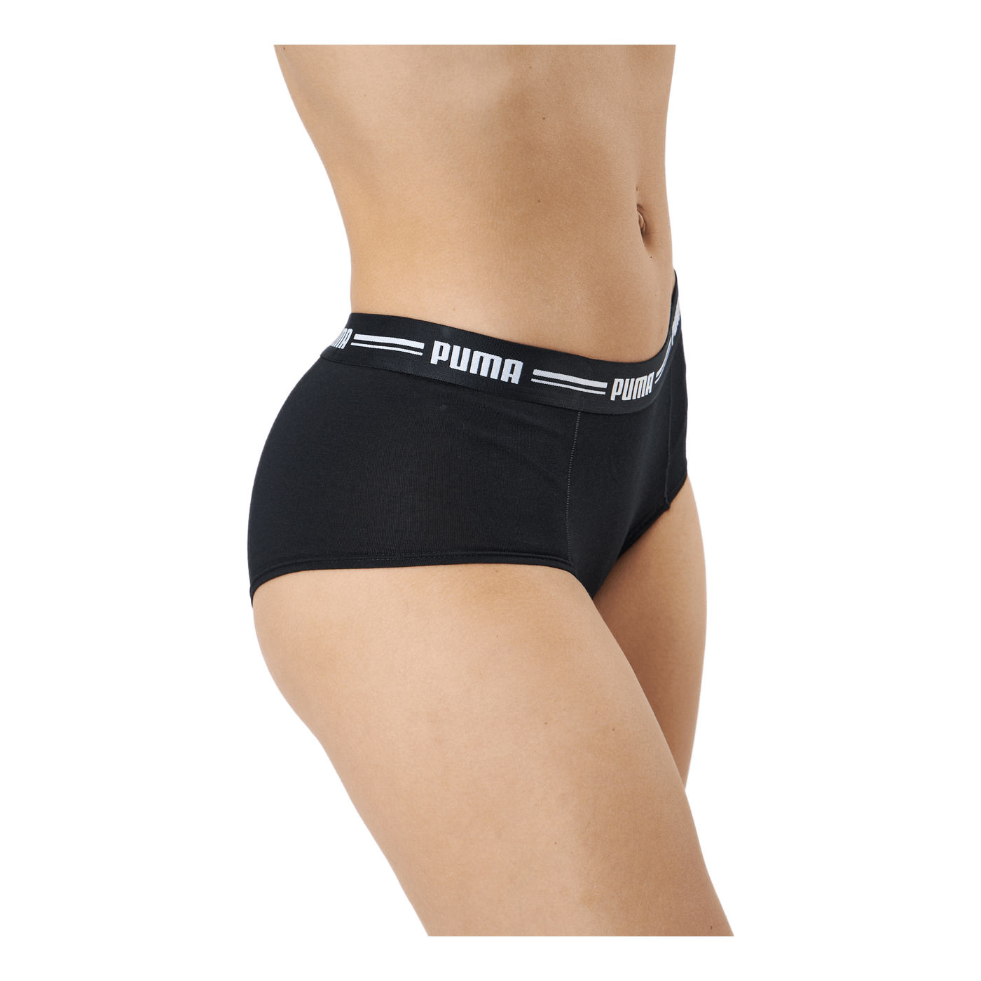 Puma Women Bikini 2p Pack Black