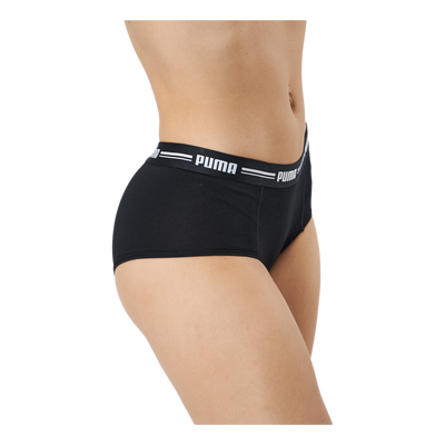 Puma Women Bikini 2p Pack Black