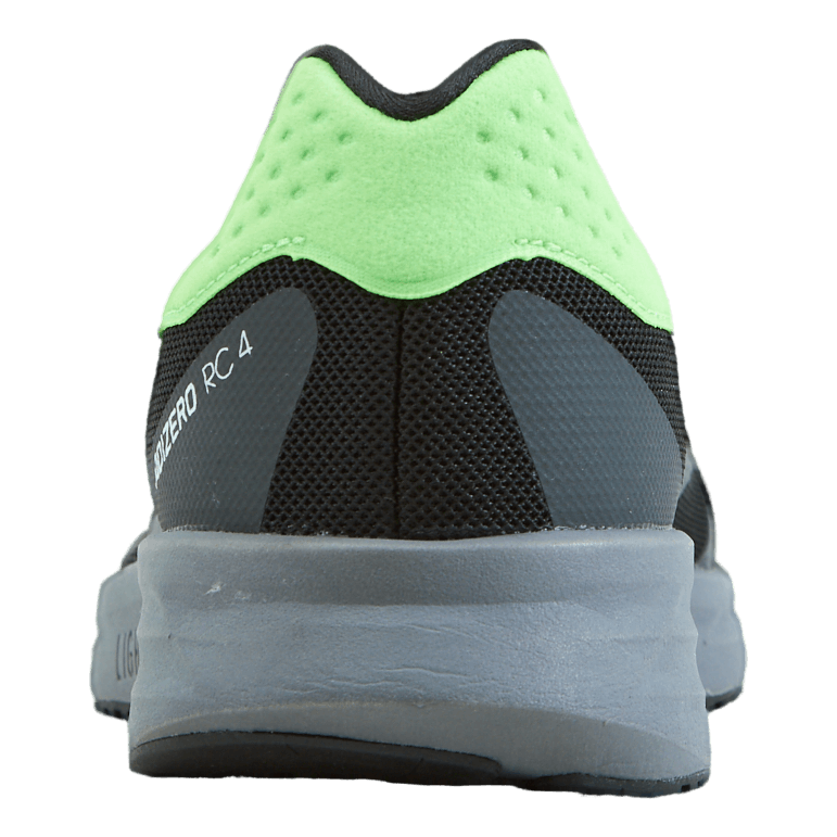 Adizero Rc 4 M Cblack/ftwwht/sgreen