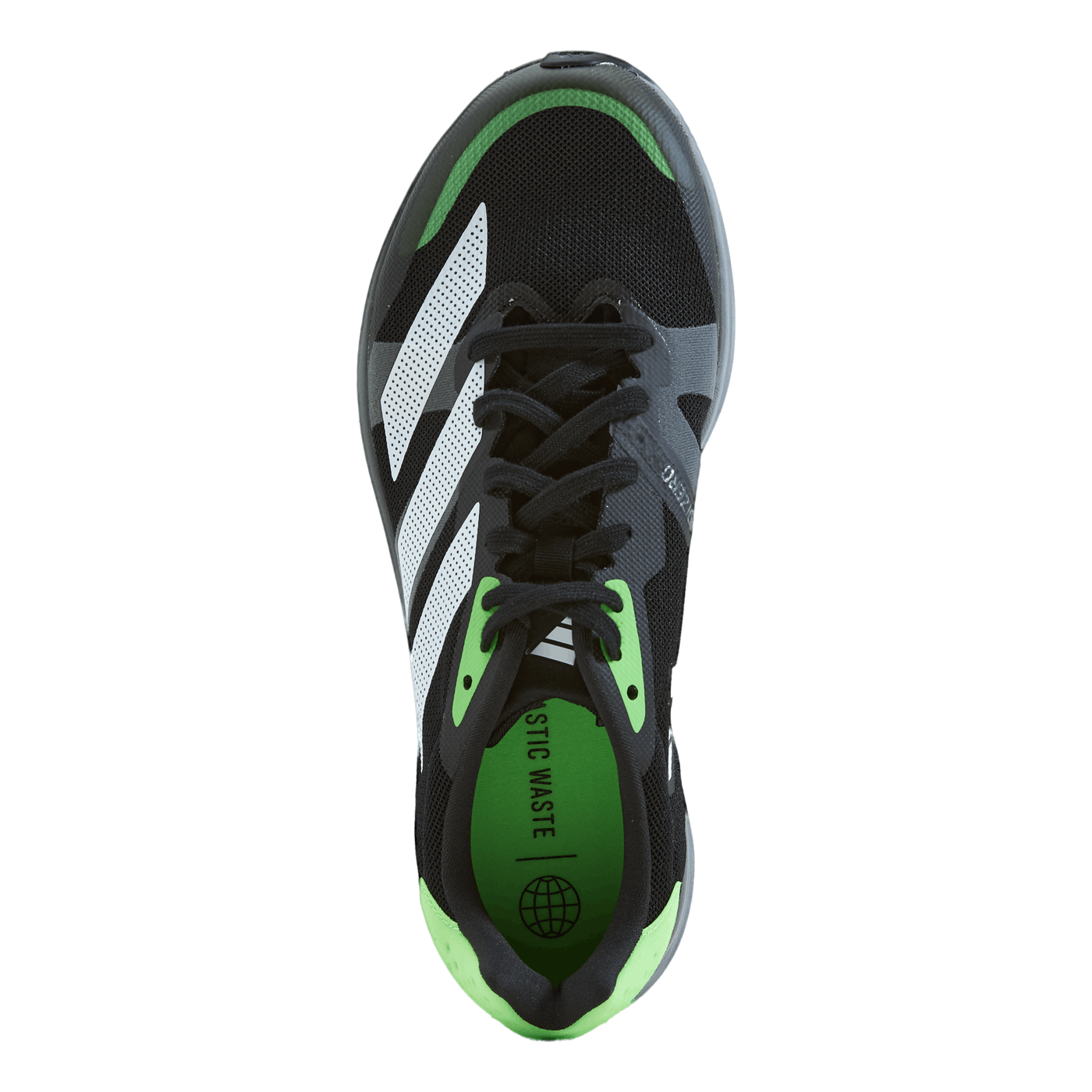 Adizero Rc 4 M Cblack/ftwwht/sgreen