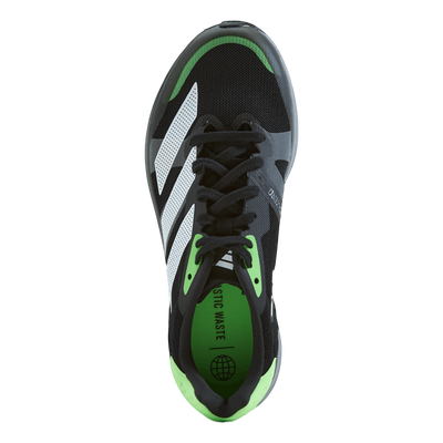 Adizero Rc 4 M Cblack/ftwwht/sgreen