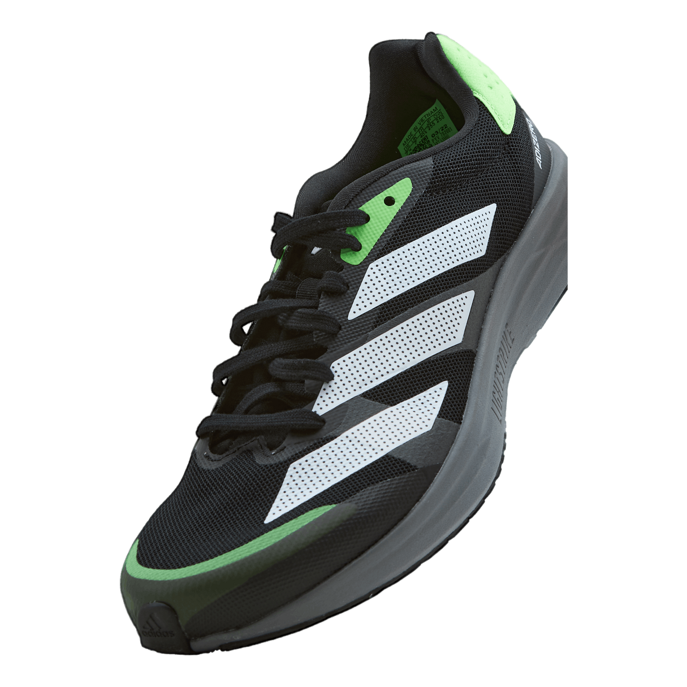 Adizero Rc 4 M Cblack/ftwwht/sgreen