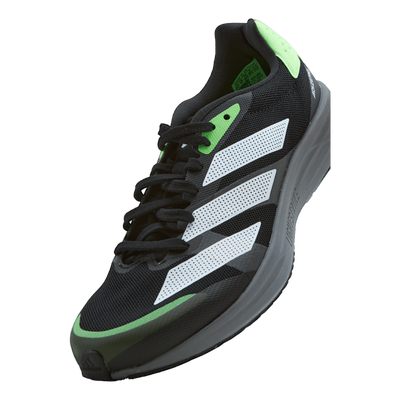 Adizero Rc 4 M Cblack/ftwwht/sgreen