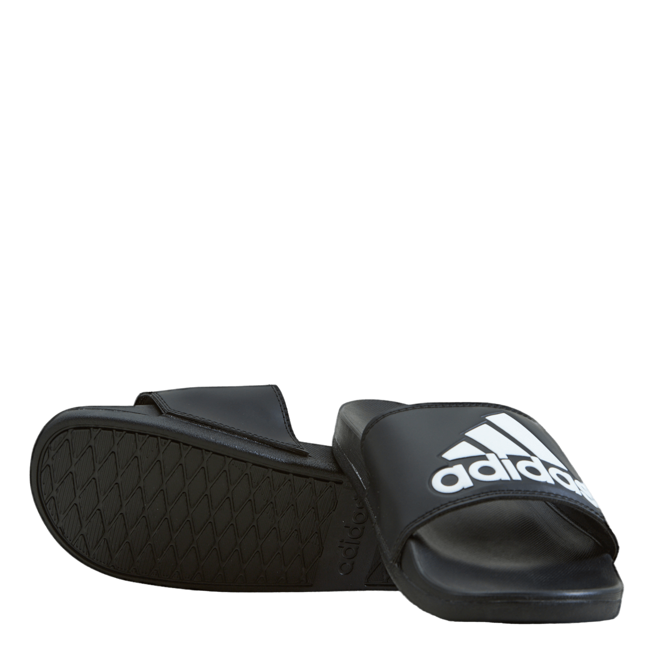 Adilette Comfort Cblack/ftwwht/cblack