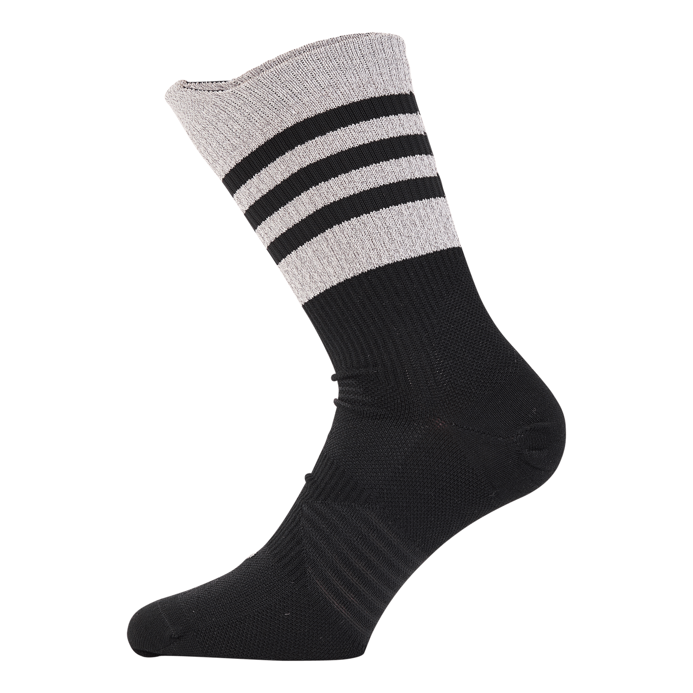 Run Rflctv Sock Black/grethr