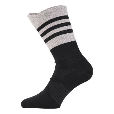 Run Rflctv Sock Black/grethr