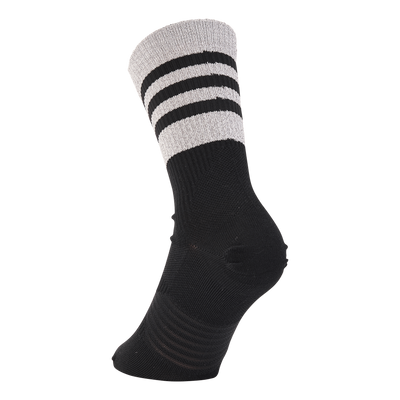 Run Rflctv Sock Black/grethr