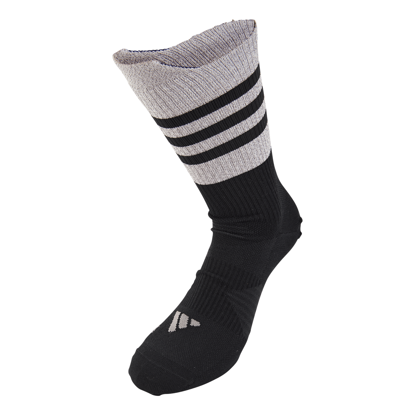 Run Rflctv Sock Black/grethr