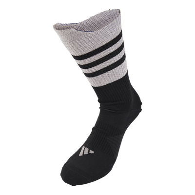 Run Rflctv Sock Black/grethr