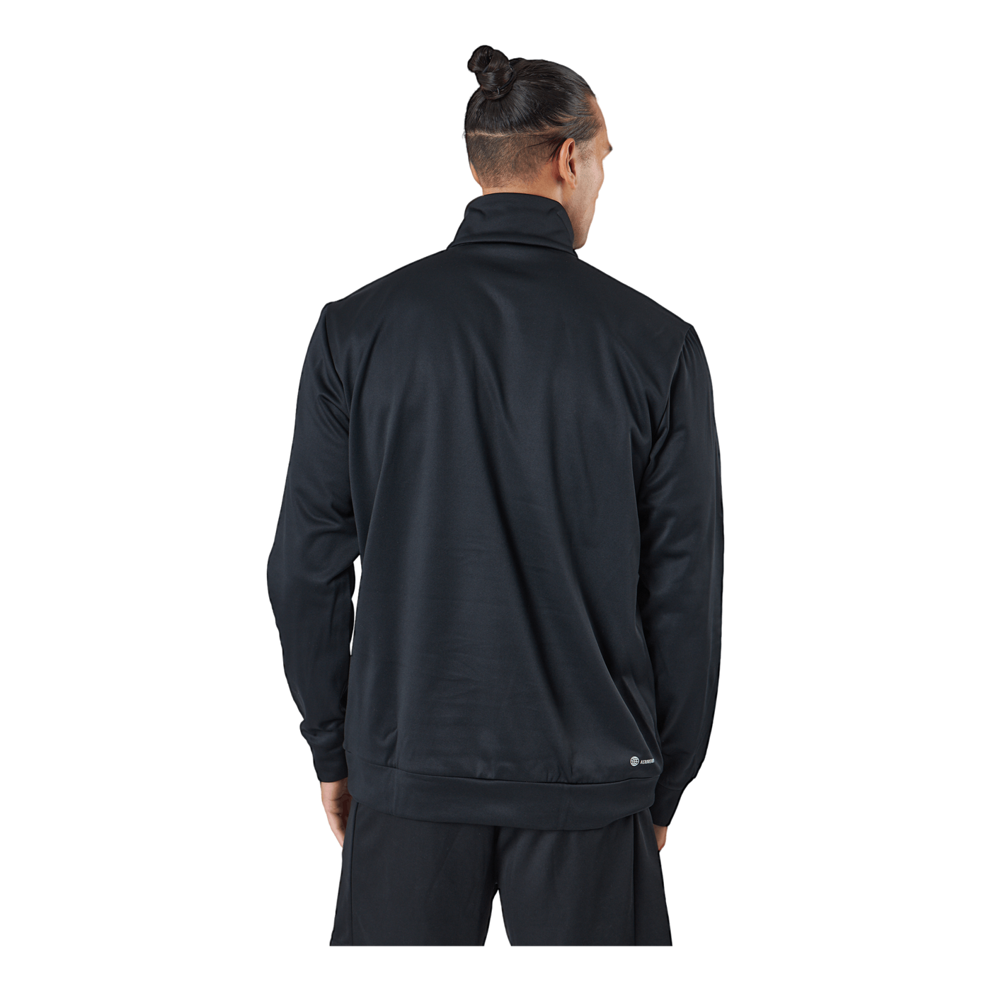 M Gg Sl 1/4 Zip Black/white