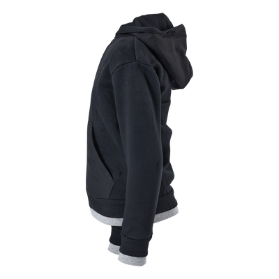 All Szn Fleece Full-Zip Track Top Black