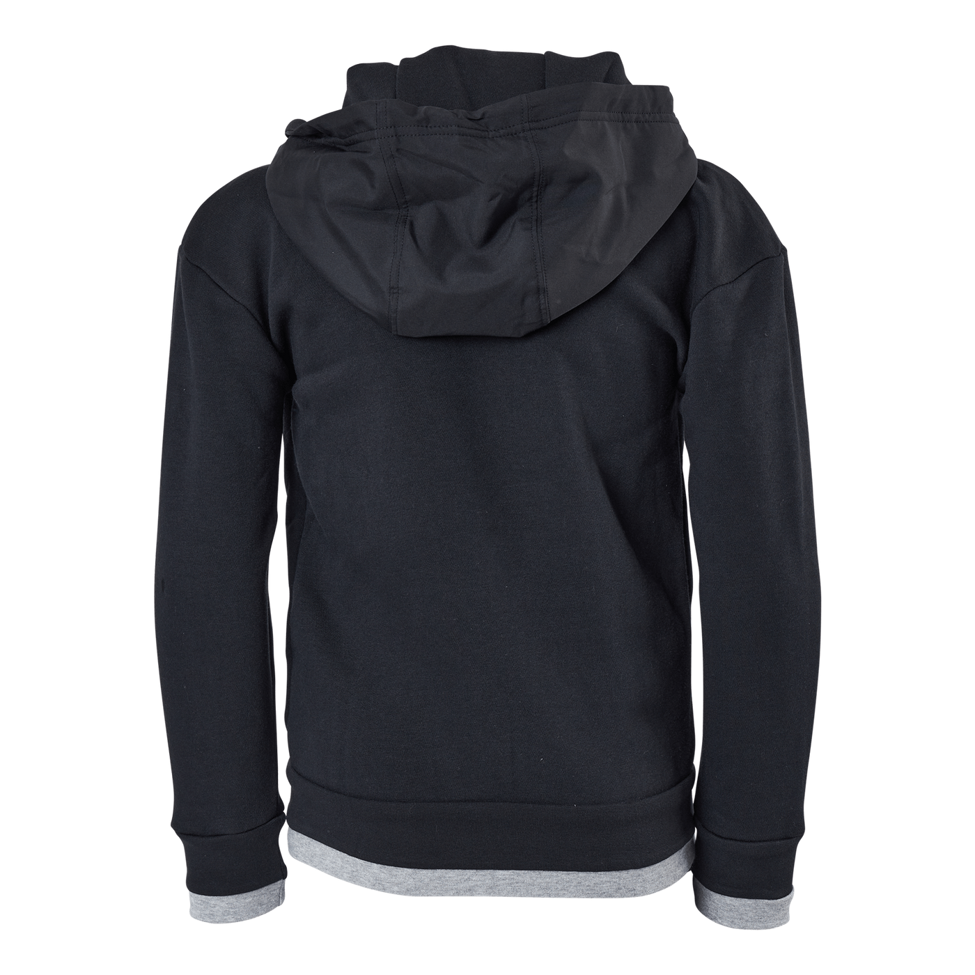 All Szn Fleece Full-Zip Track Top Black