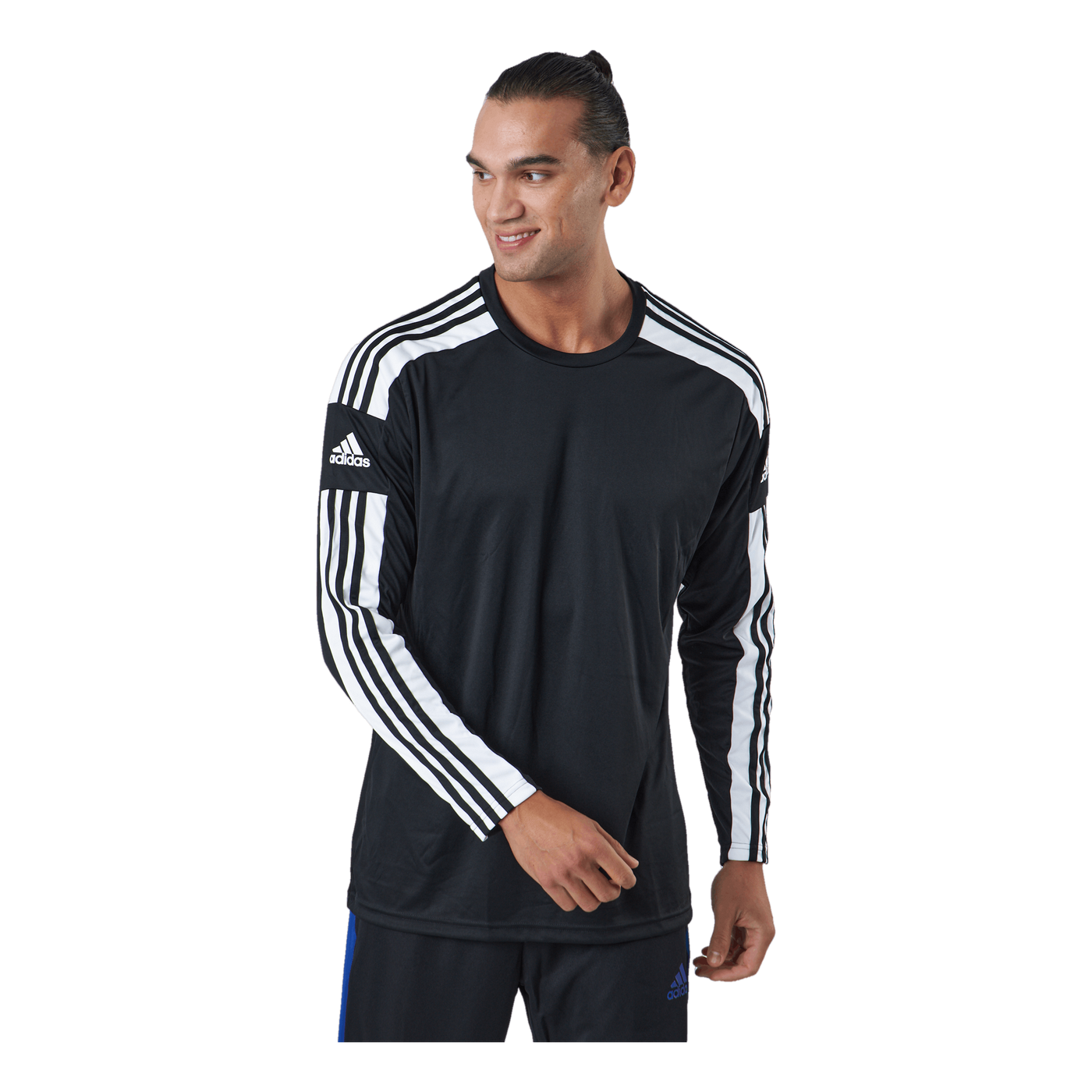 Squadra 21 Long Sleeve Jersey Black / White