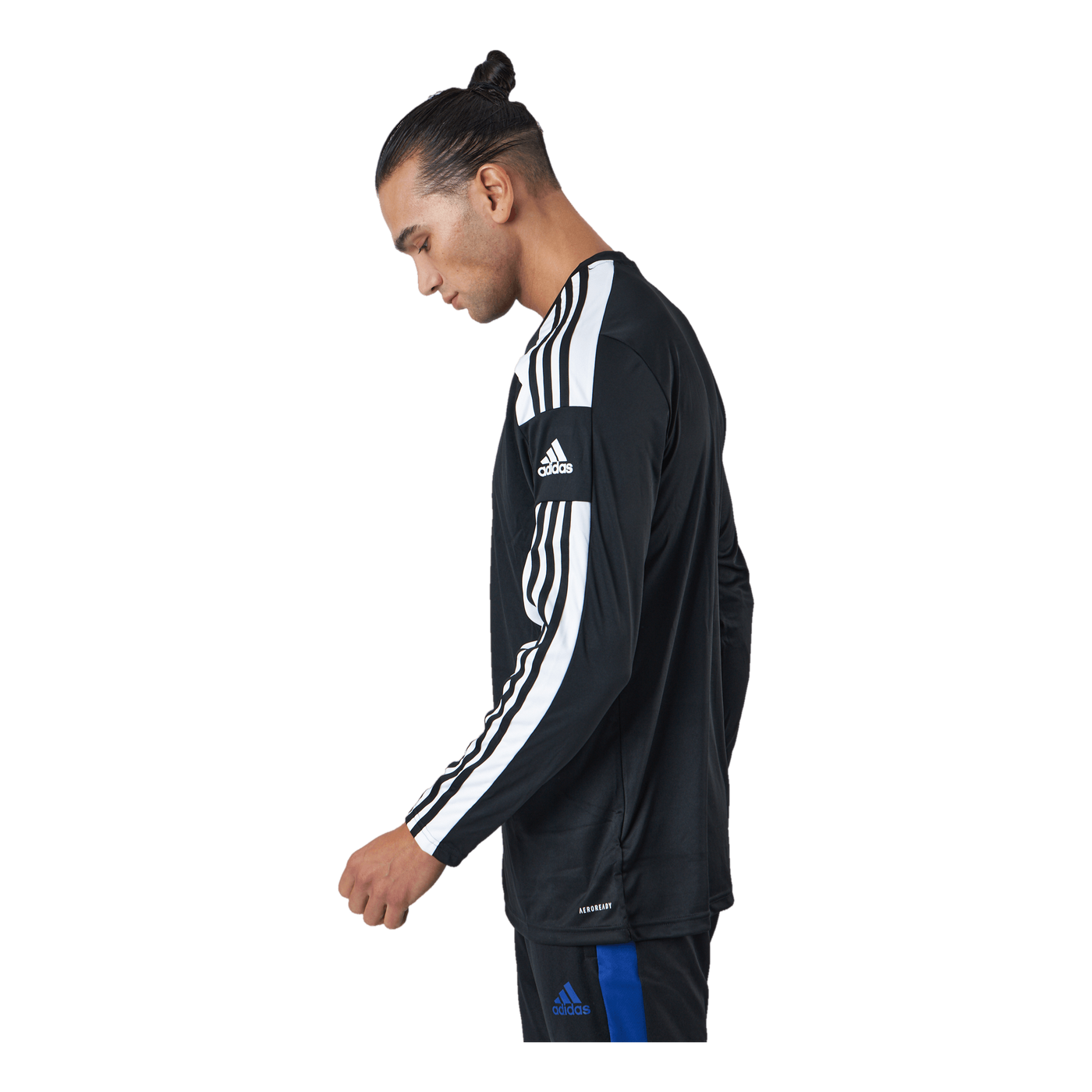 Squadra 21 Long Sleeve Jersey Black / White