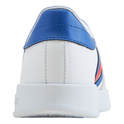 Breaknet Court Lifestyle Shoes Cloud White / Royal Blue / Vivid Red