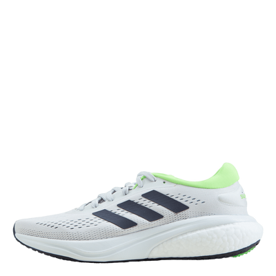 Supernova 2 Running Shoes Dash Grey / Shadow Navy / Solar Green