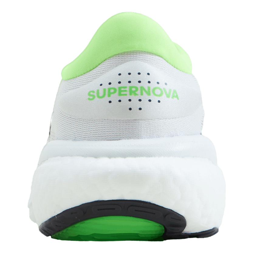 Supernova 2 Running Shoes Dash Grey / Shadow Navy / Solar Green