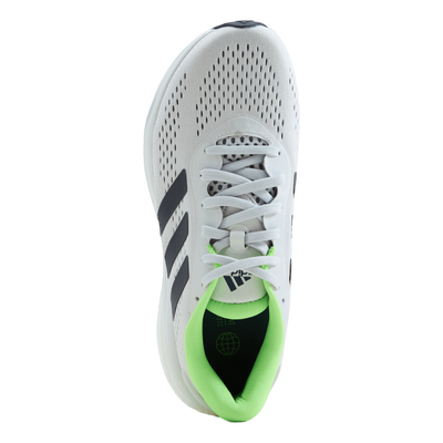 Supernova 2 Running Shoes Dash Grey / Shadow Navy / Solar Green