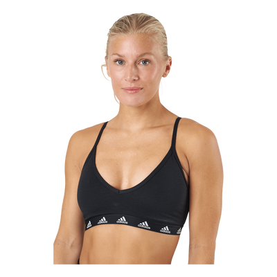 Pureb Ls Bra Black/white