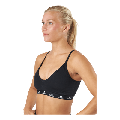 Pureb Ls Bra Black/white