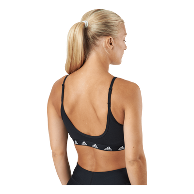 Pureb Ls Bra Black/white