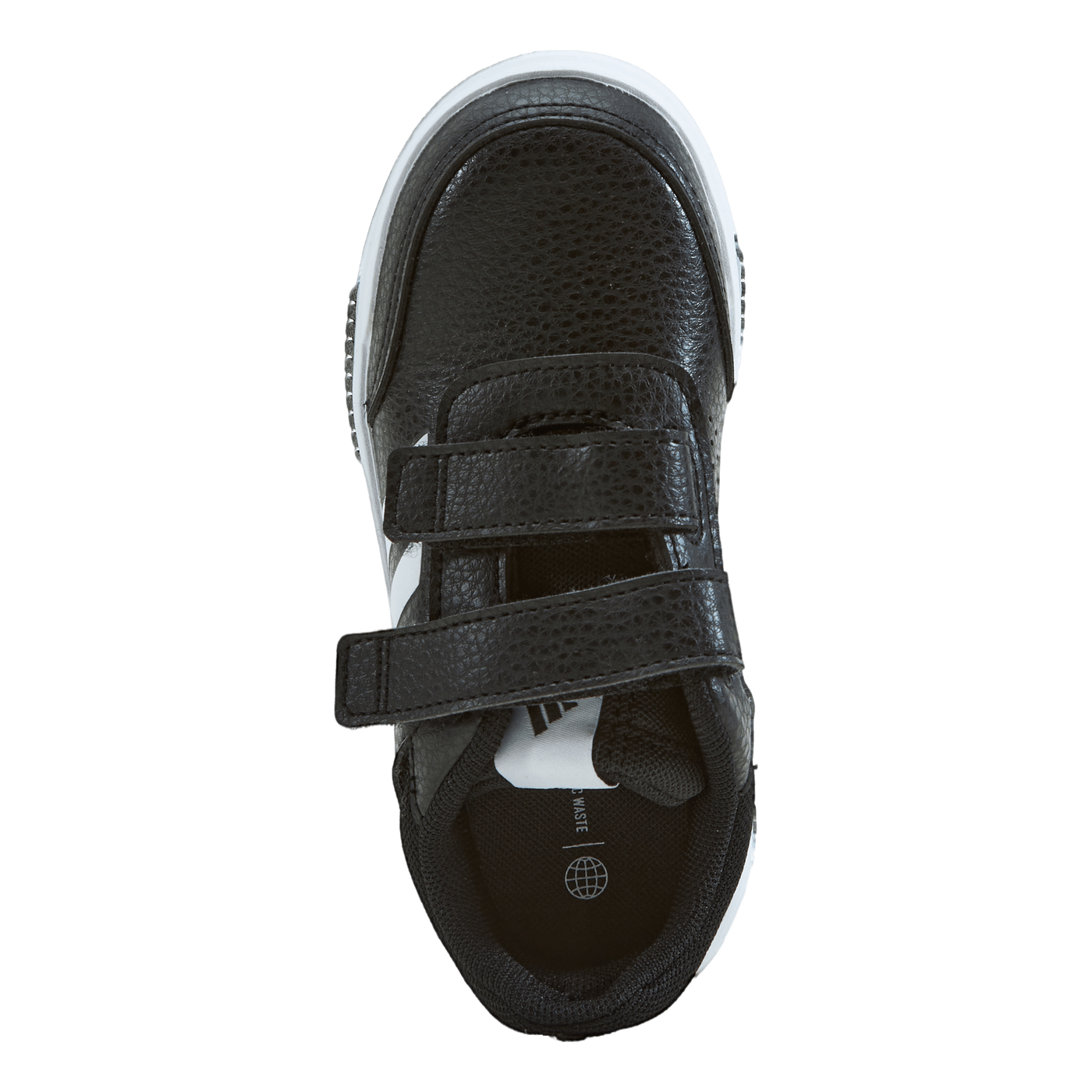 Tensaur Hook and Loop Shoes Core Black / Cloud White / Core Black