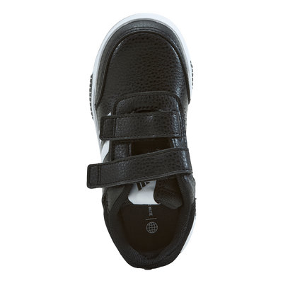 Tensaur Hook and Loop Shoes Core Black / Cloud White / Core Black