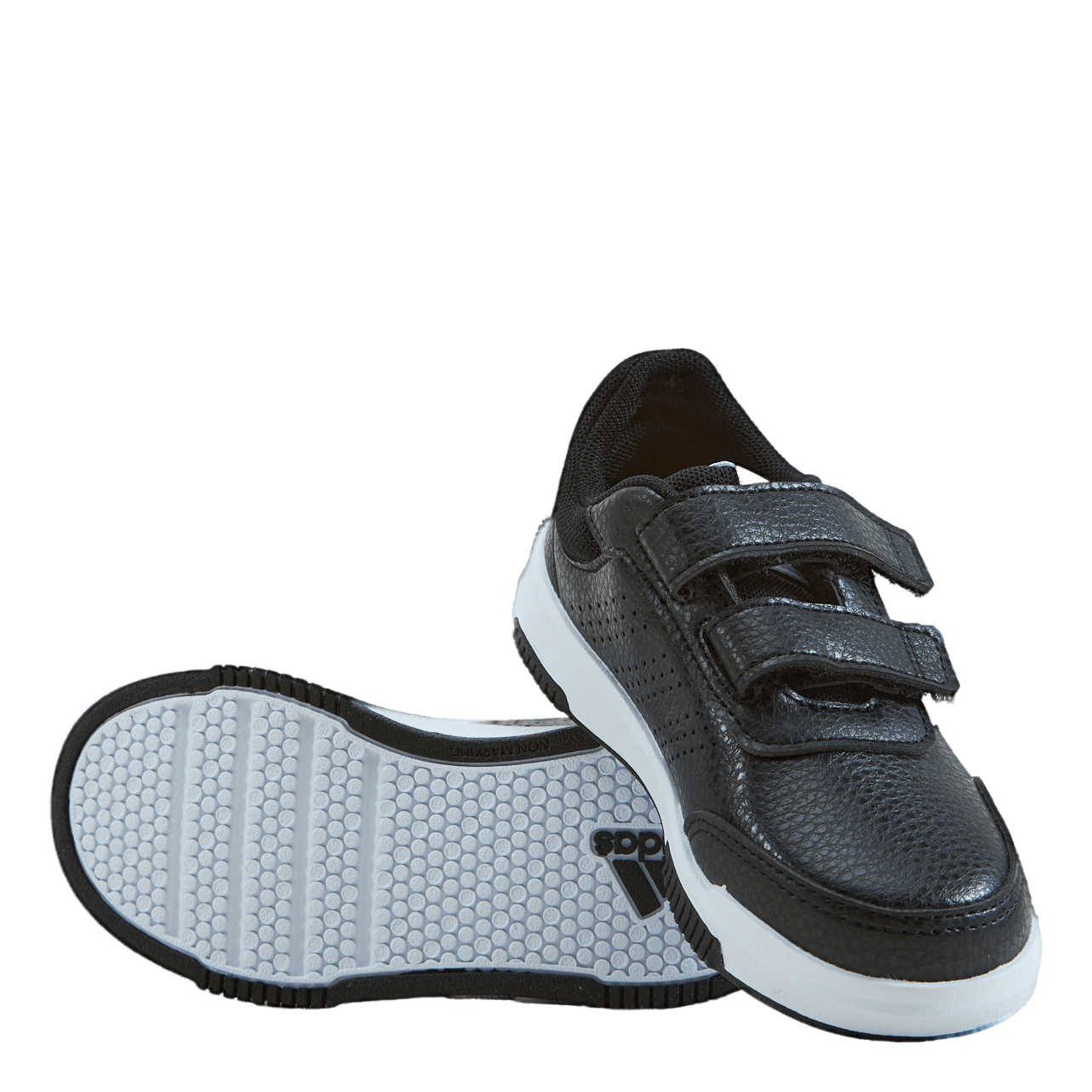 Tensaur Hook and Loop Shoes Core Black / Cloud White / Core Black