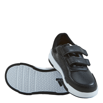 Tensaur Hook and Loop Shoes Core Black / Cloud White / Core Black