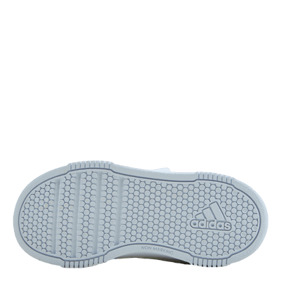 Tensaur Hook and Loop Shoes Cloud White / Cloud White / Grey One