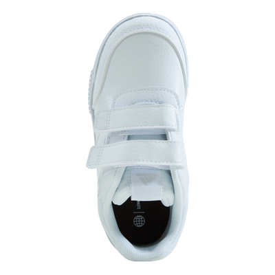 Tensaur Hook and Loop Shoes Cloud White / Cloud White / Grey One