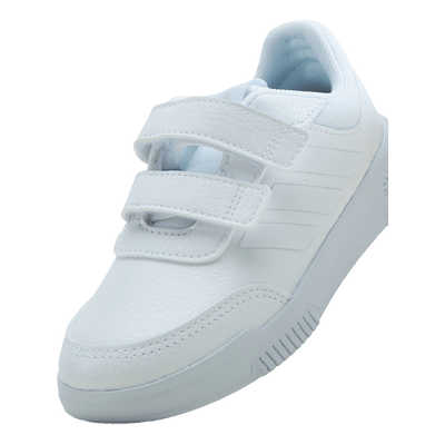 Tensaur Hook and Loop Shoes Cloud White / Cloud White / Grey One