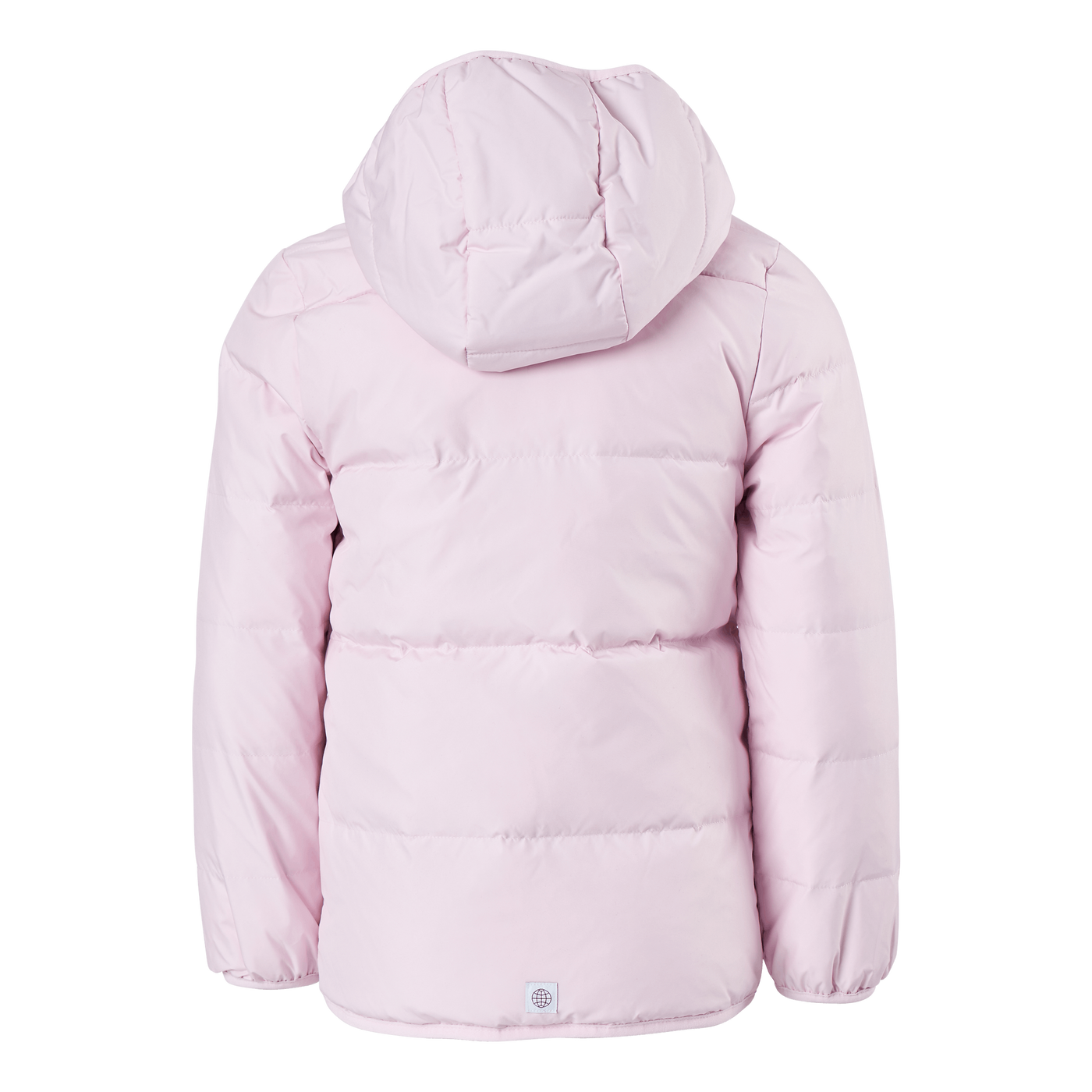 Frosty Winter Jacket Clear Pink