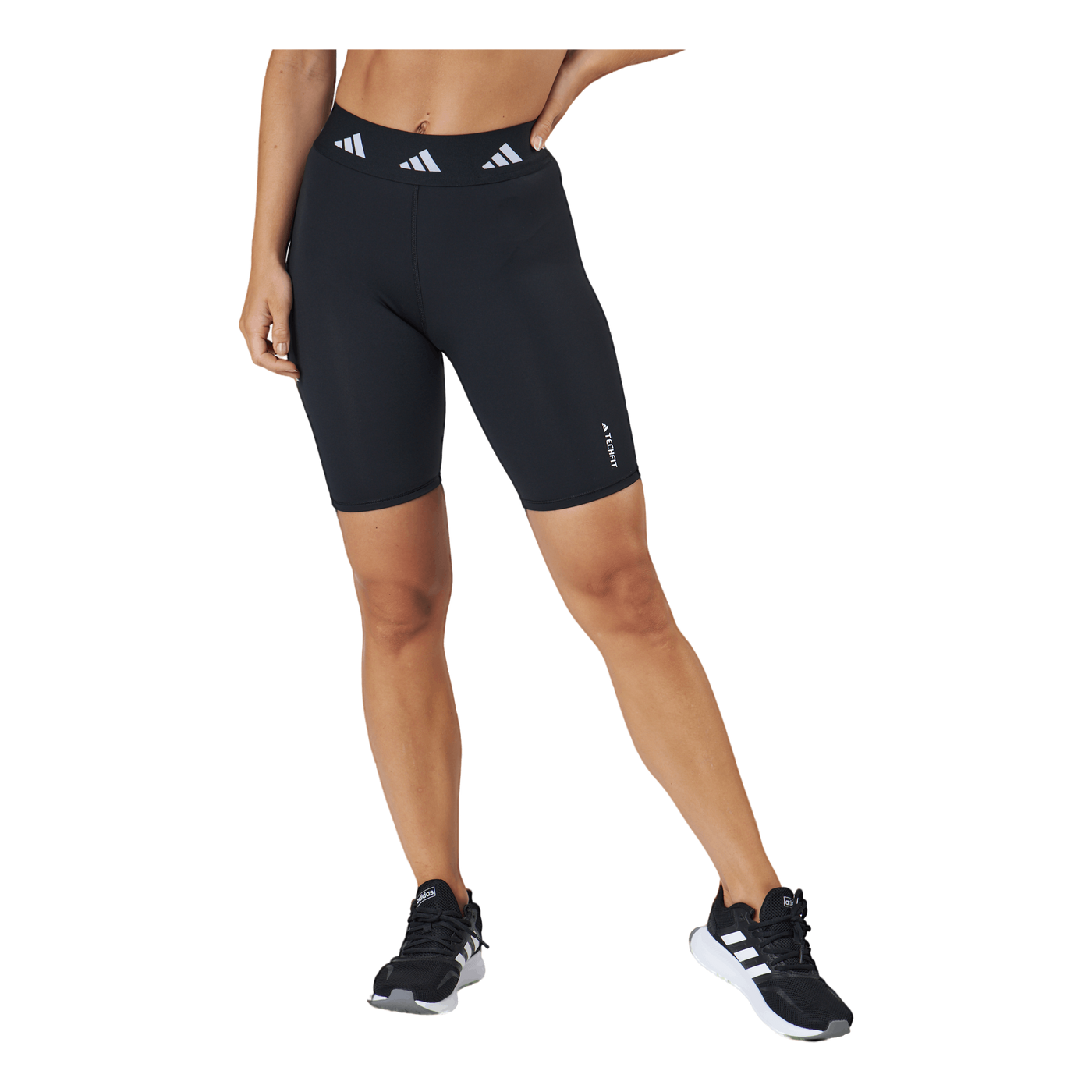 Techfit Bike Short Leggings Black