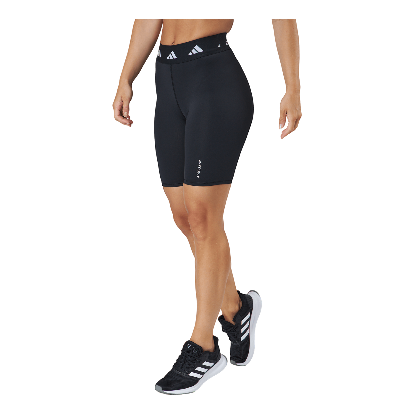 Techfit Bike Short Leggings Black