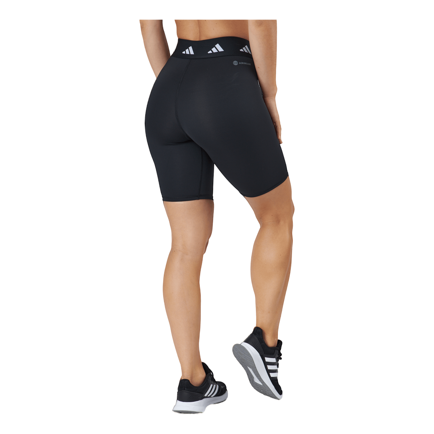 Techfit Bike Short Leggings Black