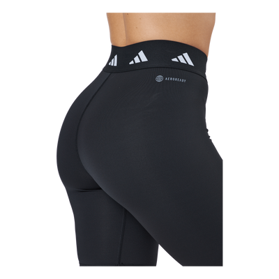 Techfit Bike Short Leggings Black