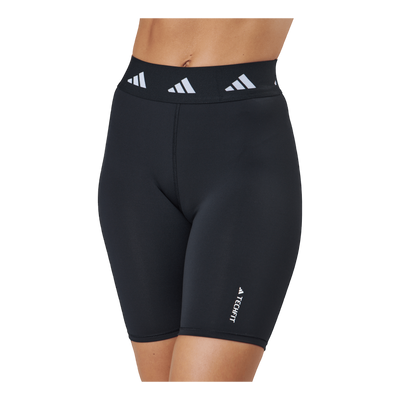 Techfit Bike Short Leggings Black