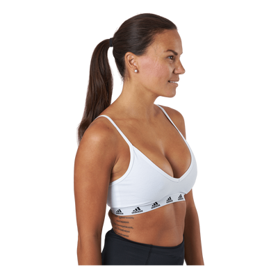 Pureb Ls Bra White/black