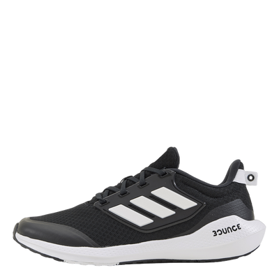 EQ21 Run 2.0 Bounce Sport Running Lace Shoes Core Black / Cloud White / Core Black